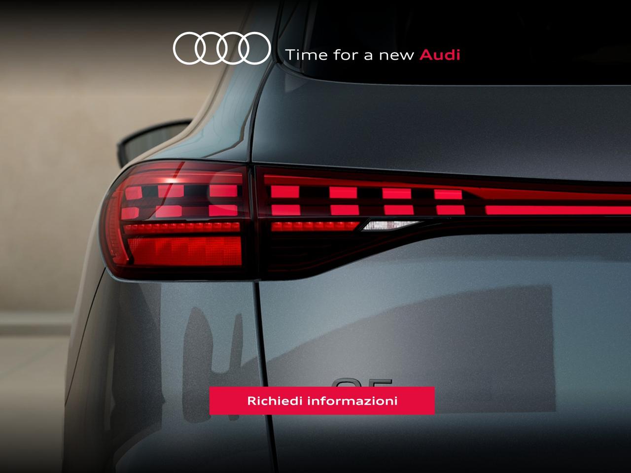 Audi Q5 2.0 tdi mhev+ s line edition quattro 204cv s-tronic