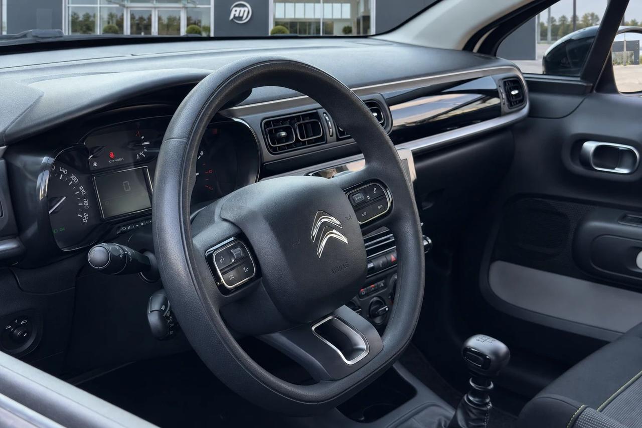Citroen C3 1.5 100CV VAN 2 POSTI