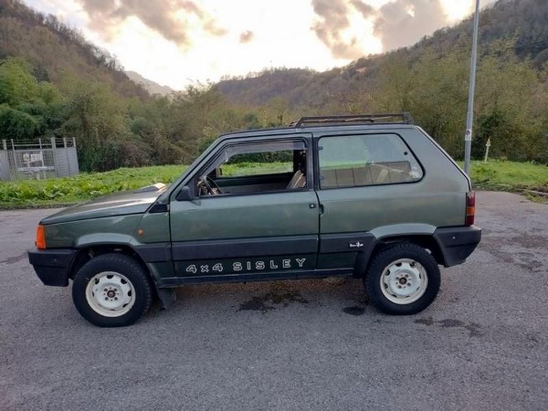 FIAT Panda Fiat Panda 1000 4x4 Sisley , con gancio traino!!