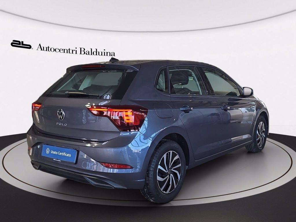VOLKSWAGEN Polo 1.0 tsi life 95cv del 2023