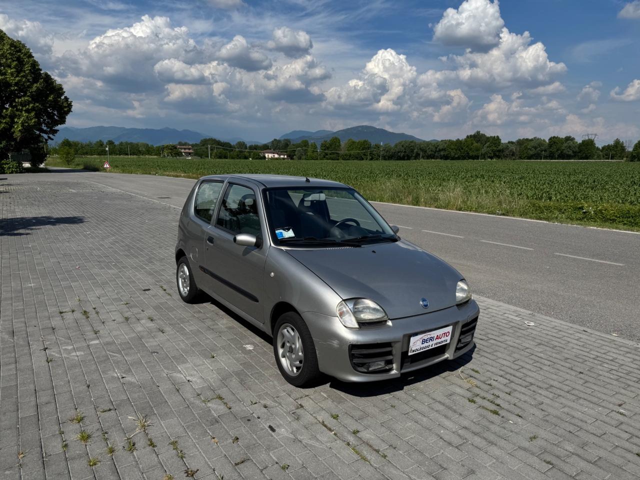 Fiat Seicento Sporting Michael Schumacher