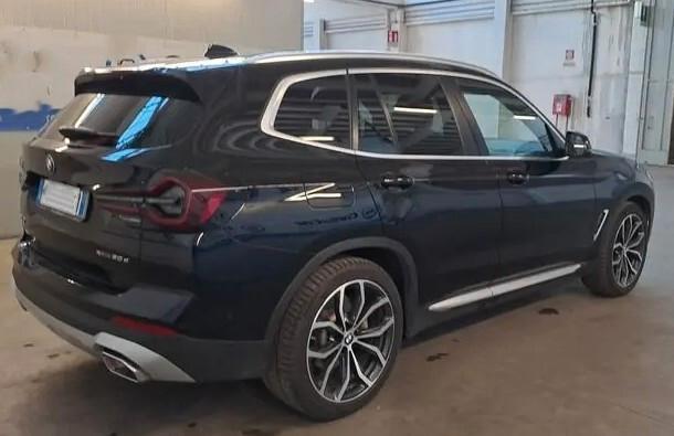 BMW X3 xDRIVE 20D 190CV MHEV Gennaio 2022