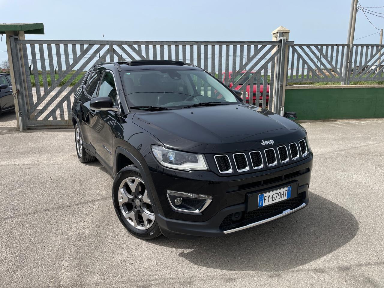 Jeep Compass 1.4 MultiAir *GPL* 140cv 2WD Limited-TETTO
