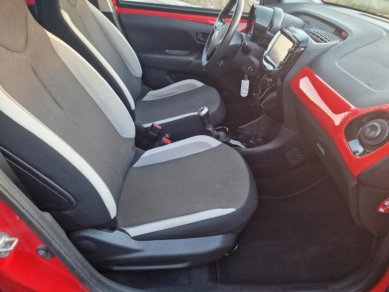 Toyota Aygo 1.0 69cv 87000km