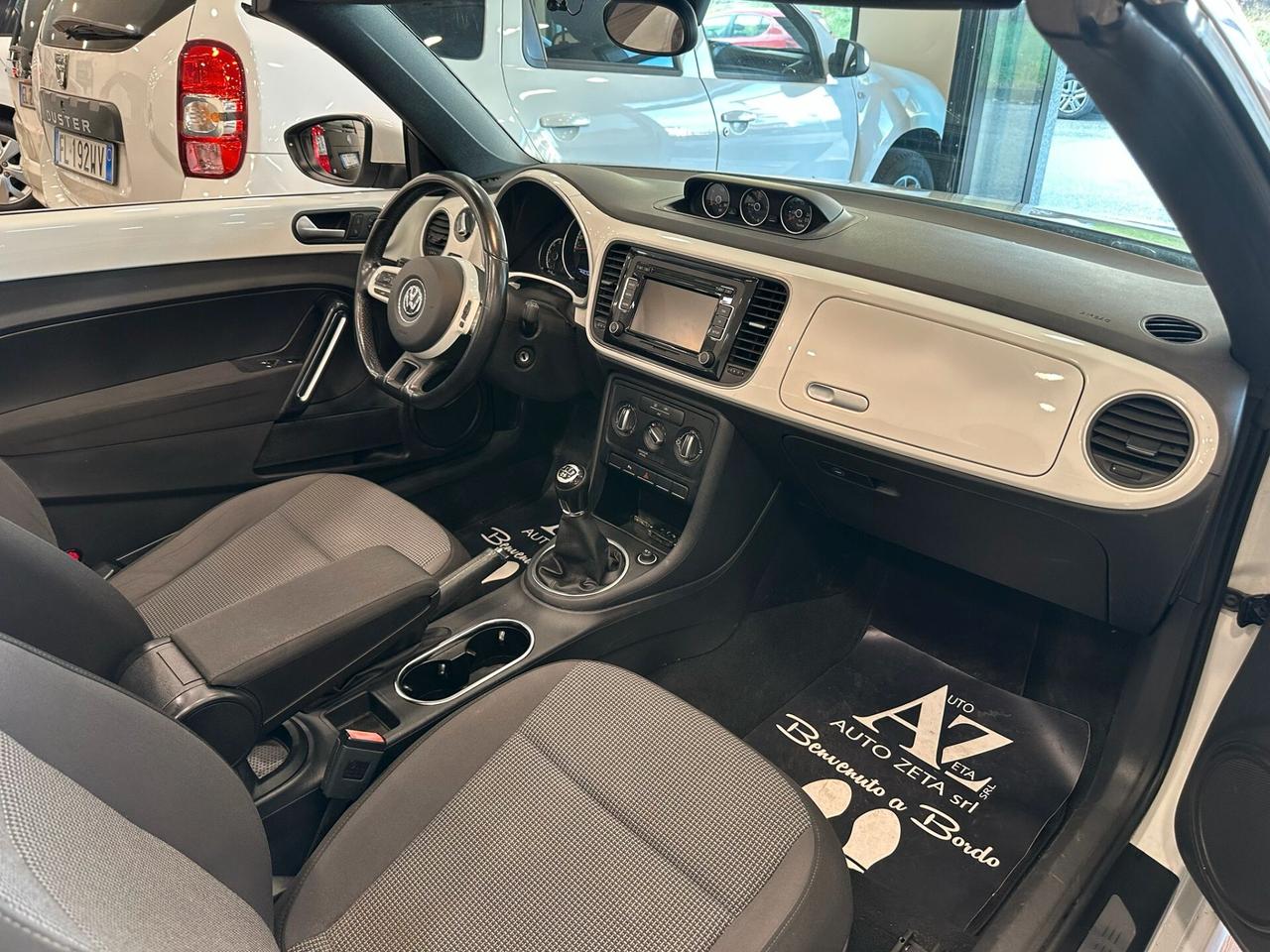 Volkswagen Maggiolino Cabrio 1.6 TDI Design