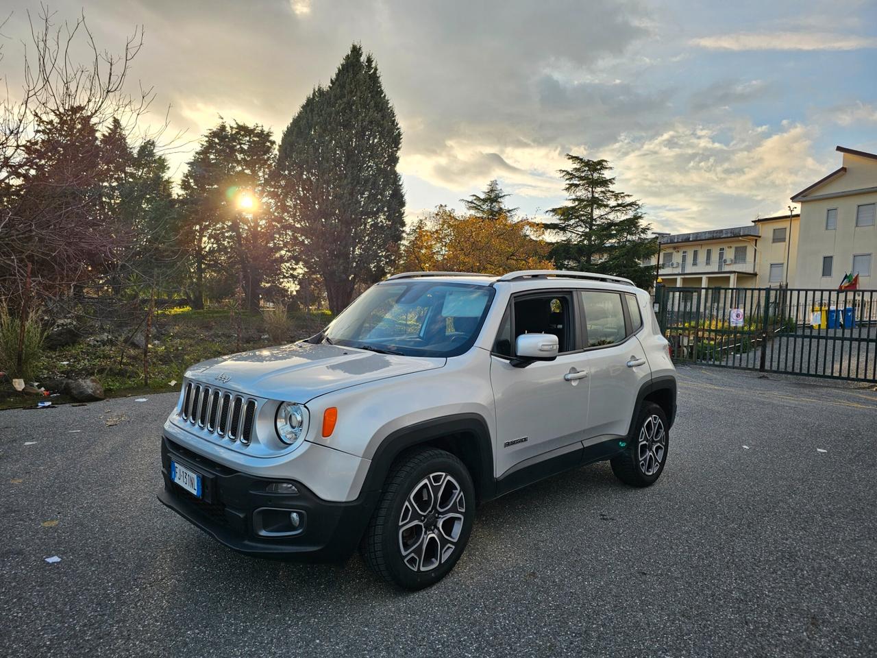 Jeep Renegade 2.0 Mjt 140CV 4WD Active Drive Limited Tetto Panoramico