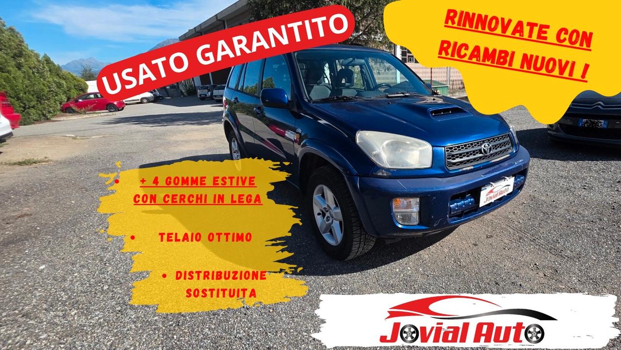 Toyota RAV 4 2.0 Tdi D-4D cat 5 porte
