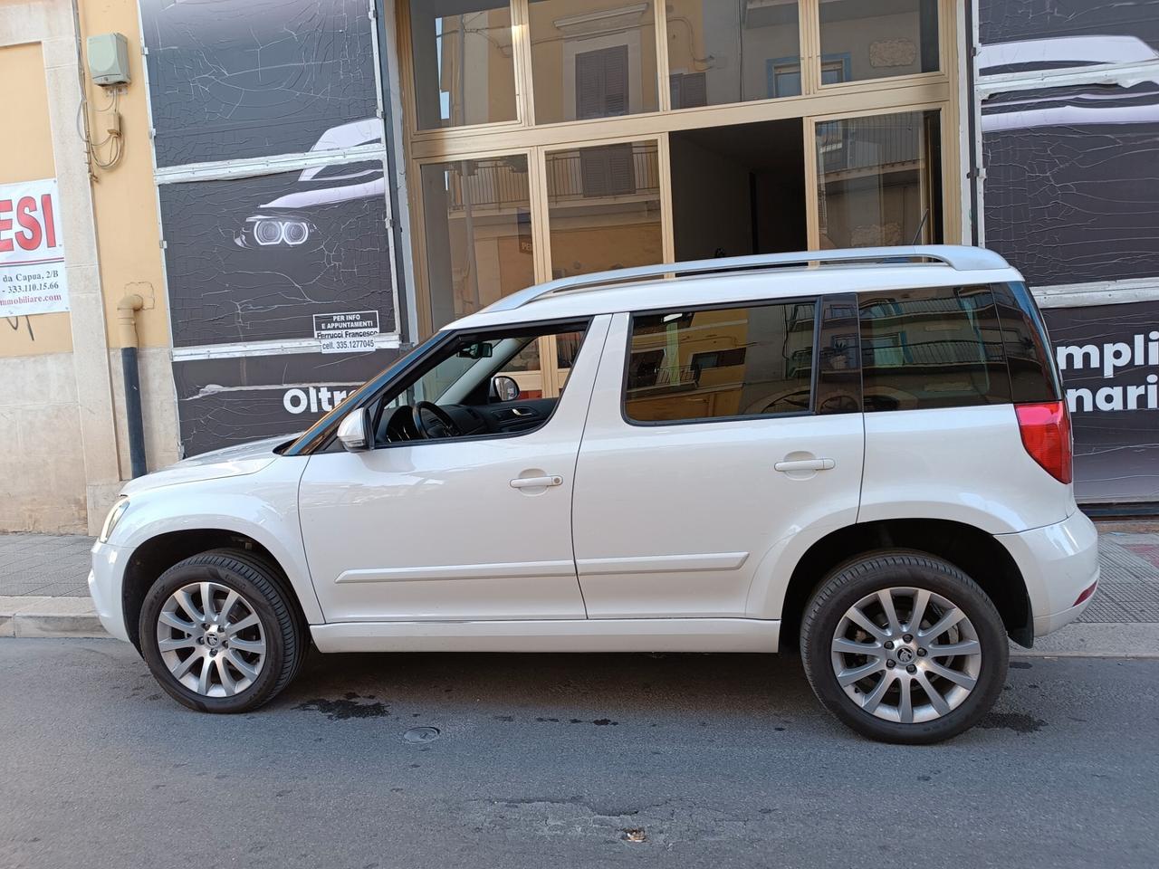 Skoda Yeti Outdoor 2.0 TDI 110CV AMBITION NAVI CAMERA FULL