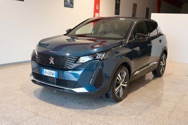 PEUGEOT 3008 1.5 BLUEHDI 130CV EAT8 SeS ALLURE ( FARI LED - I-COCKPIT - CRUISE - NAVI - MIRROR - PDC - TELECAMERA POST. - CERCHI 18 )