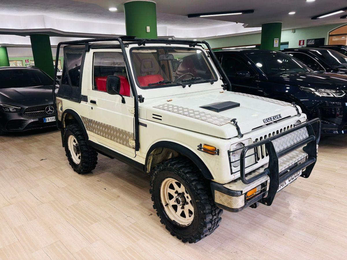 Suzuki SJ 410 Santana Cabrio motore 1300 ASI