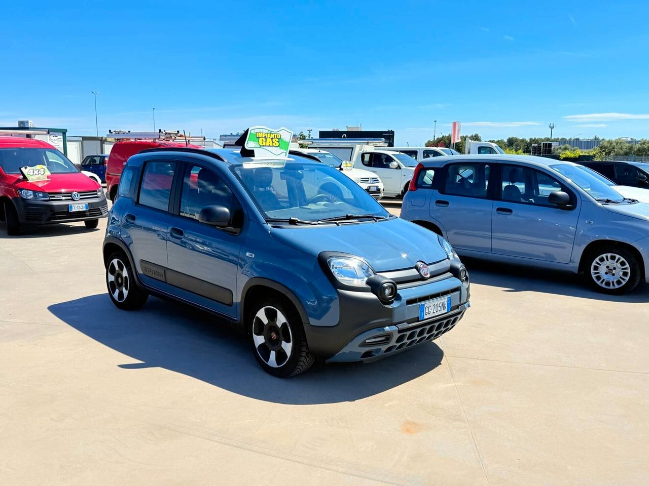 Fiat Panda 1.2 EasyPower City Cross