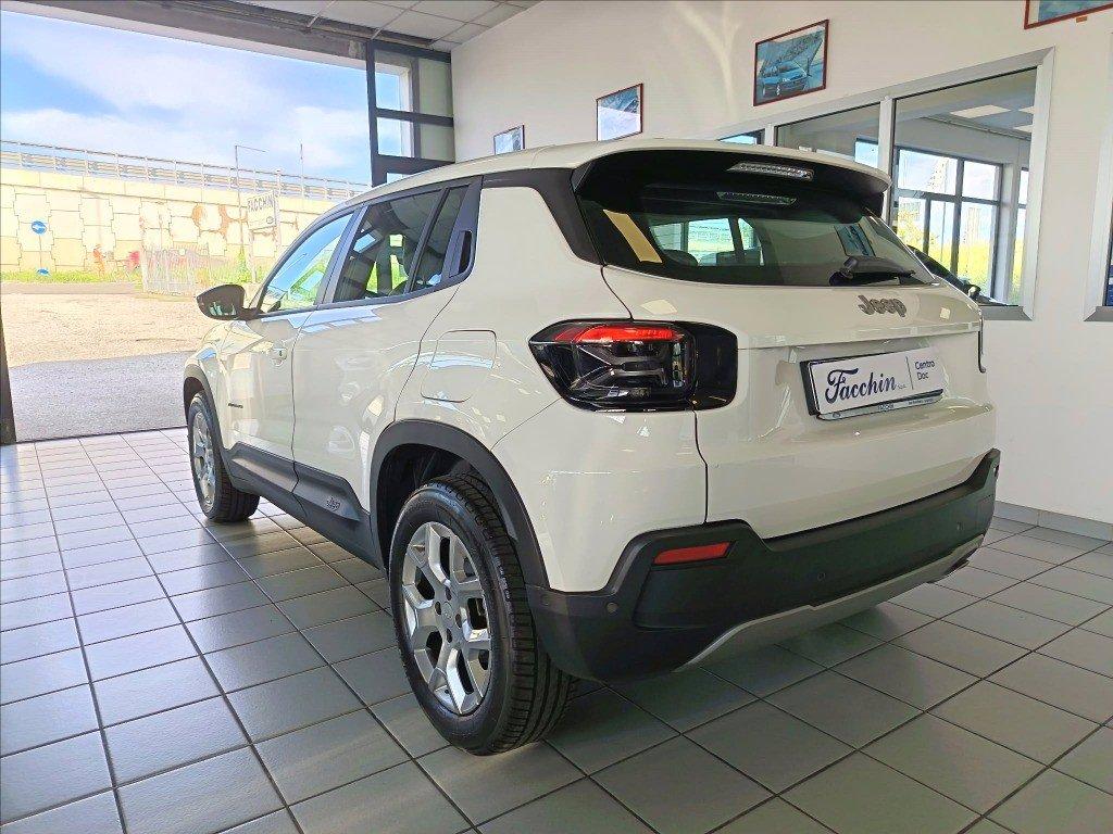 JEEP Avenger 1.2 turbo Altitude fwd 100cv del 2022