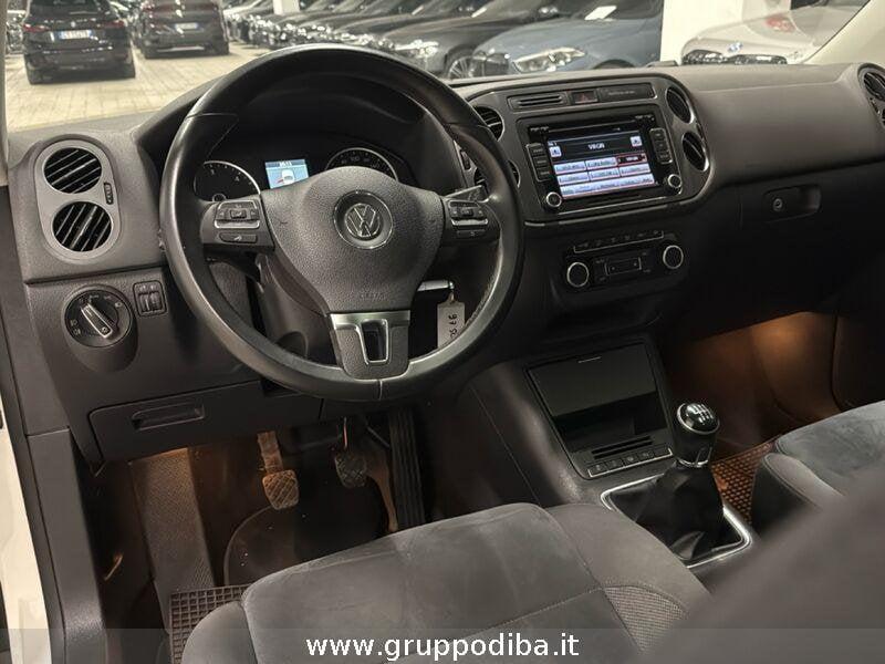 Volkswagen Tiguan I 2011 Diesel 2.0 tdi bm Sport&Style+ 140cv