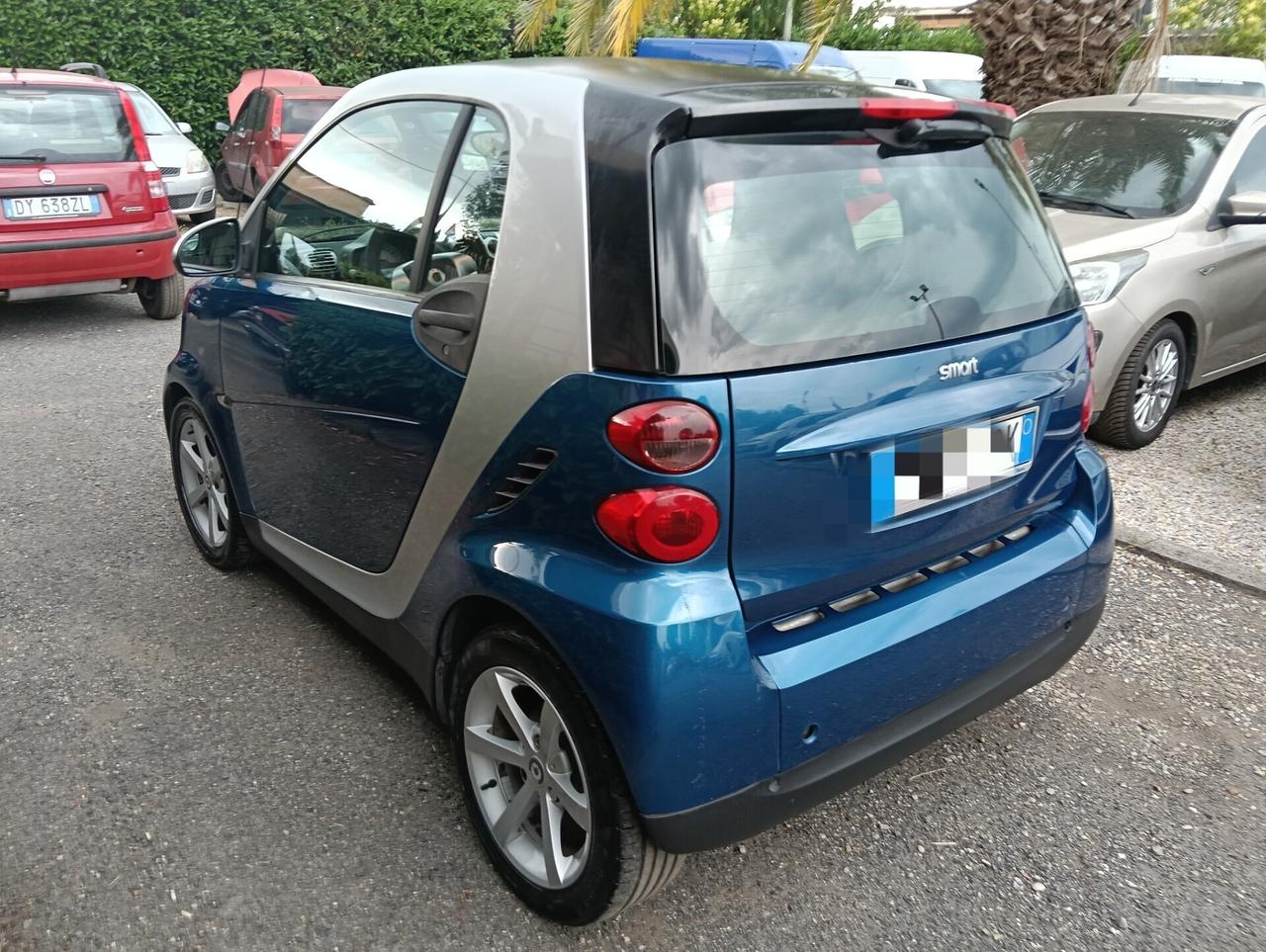 Smart ForTwo 1000 52 kW coupé passion