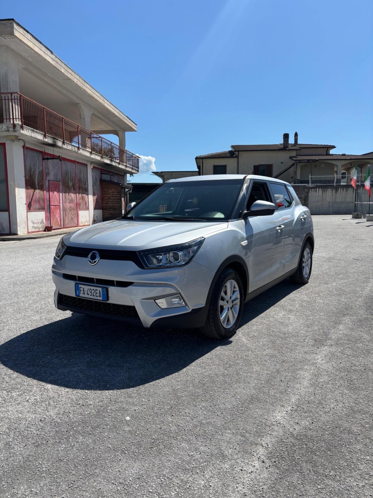 Ssangyong Tivoli 1.6 2WD Bi-fuel GPL Go
