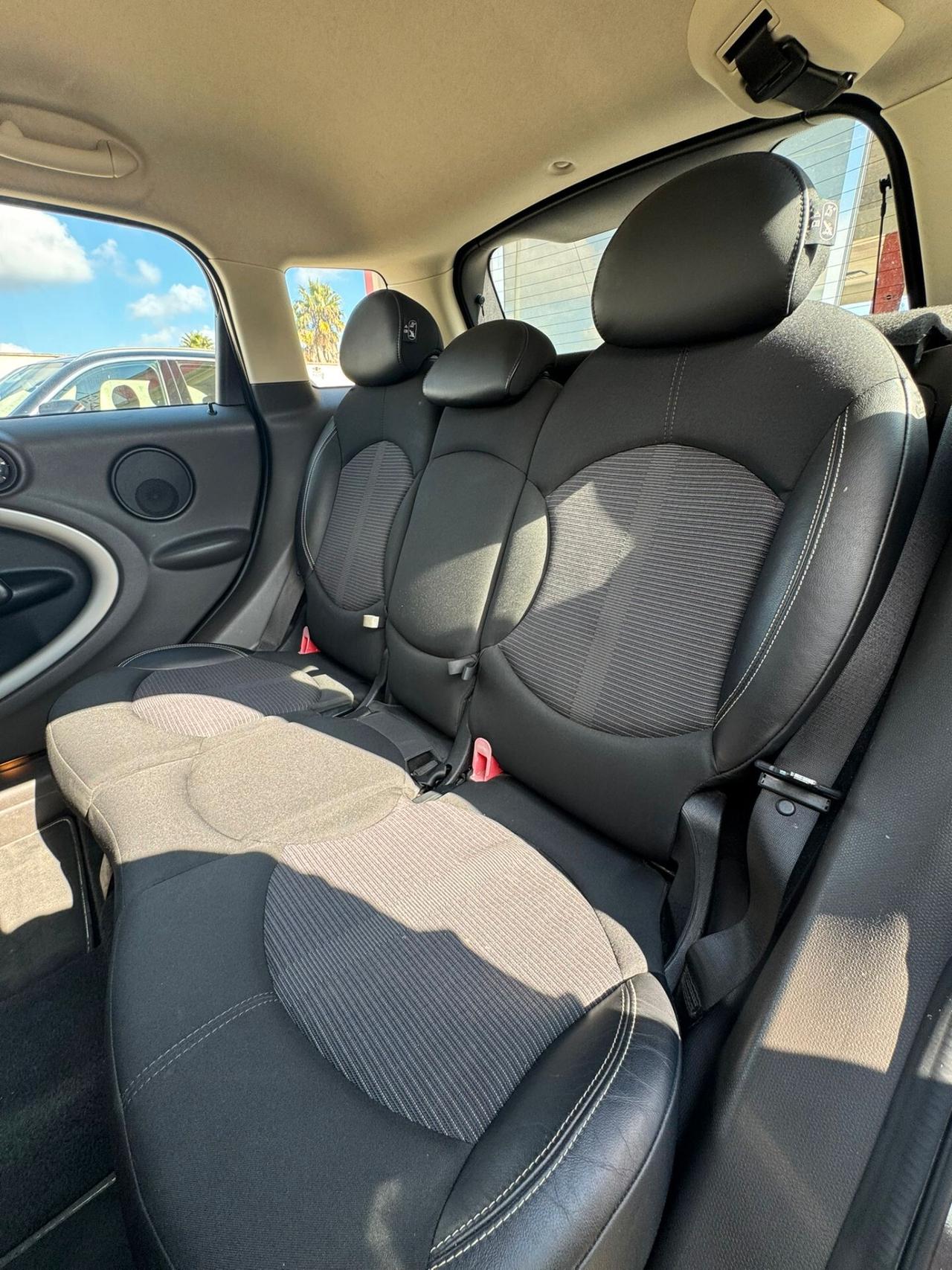 Mini Cooper D Countryman 1.6 ALL4 Pelle/Led