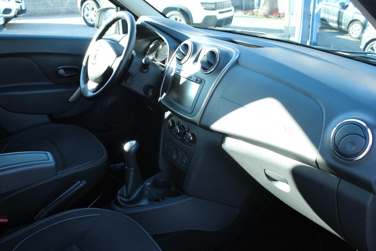 Dacia Sandero 1.2 GPL 75CV Lauréate