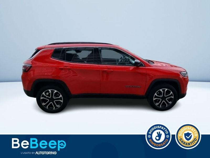 Jeep Compass 1.3 TURBO T4 PHEV LIMITED 4XE AUTO