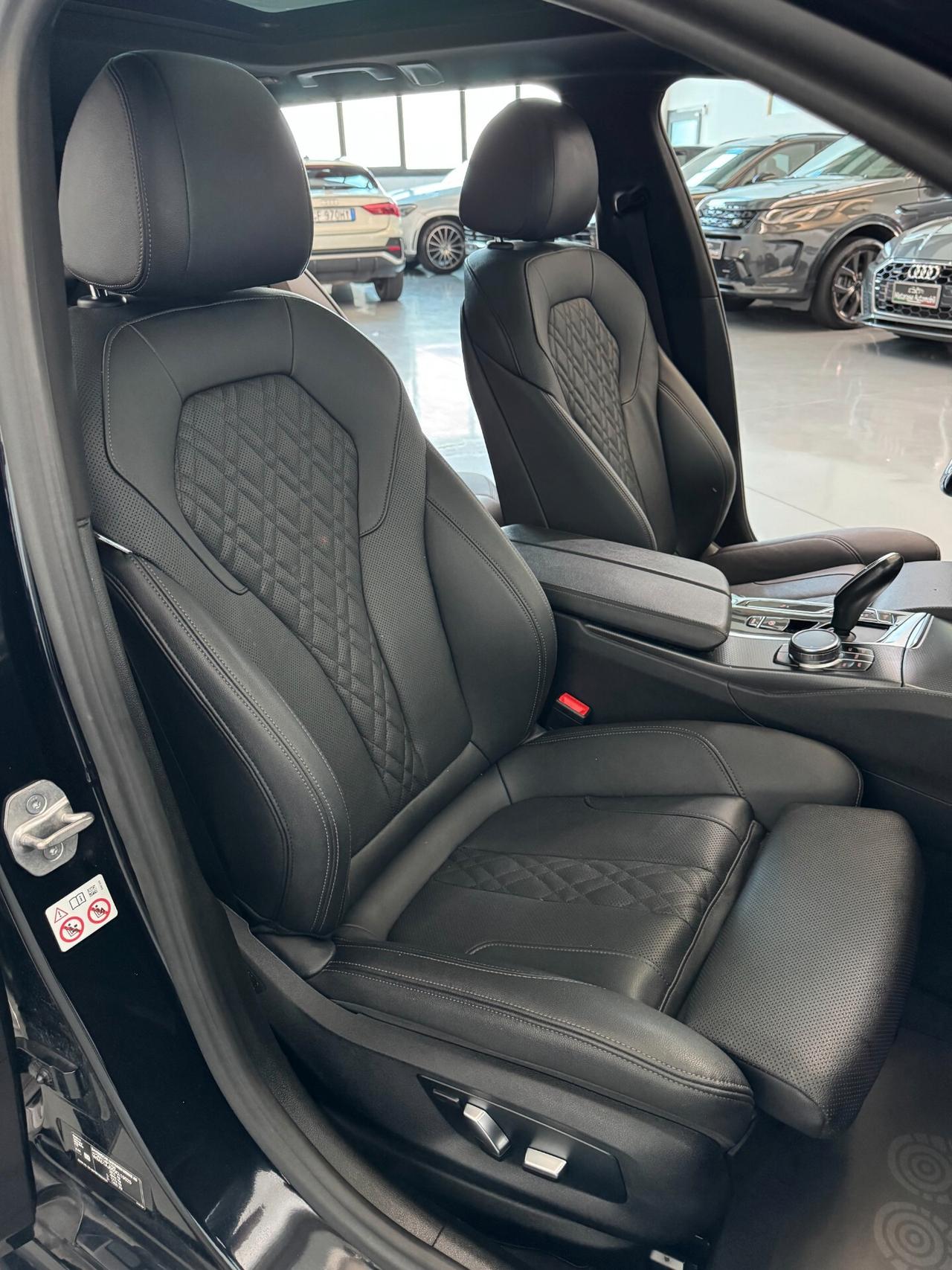 BMW 540 touring Msport XDrive LCI mhev 48V 3.0cc 340cv Tetto Apribile Fari LASER