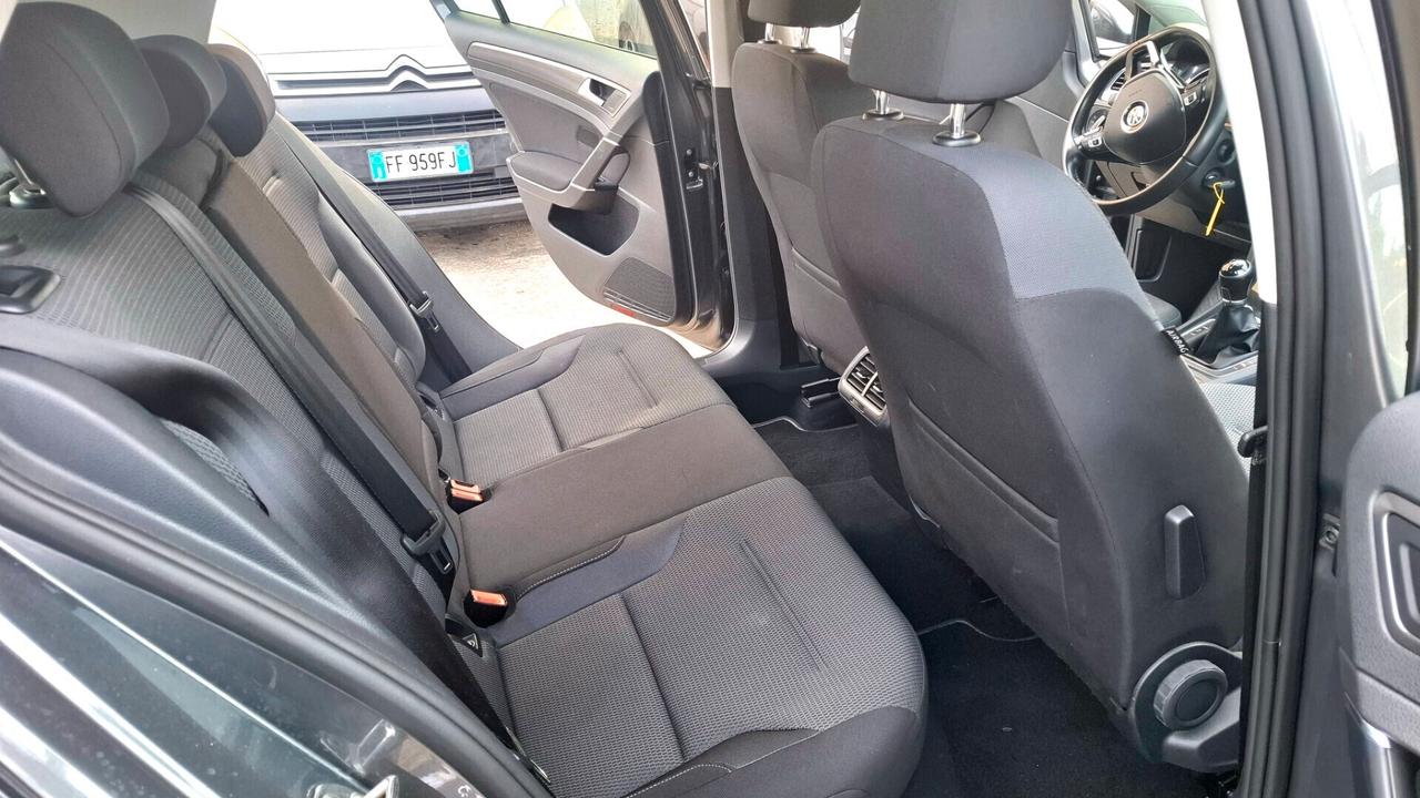 VOLKSWAGEN GOLF 7.5 1.6 TDI 115 CV 5p. Business