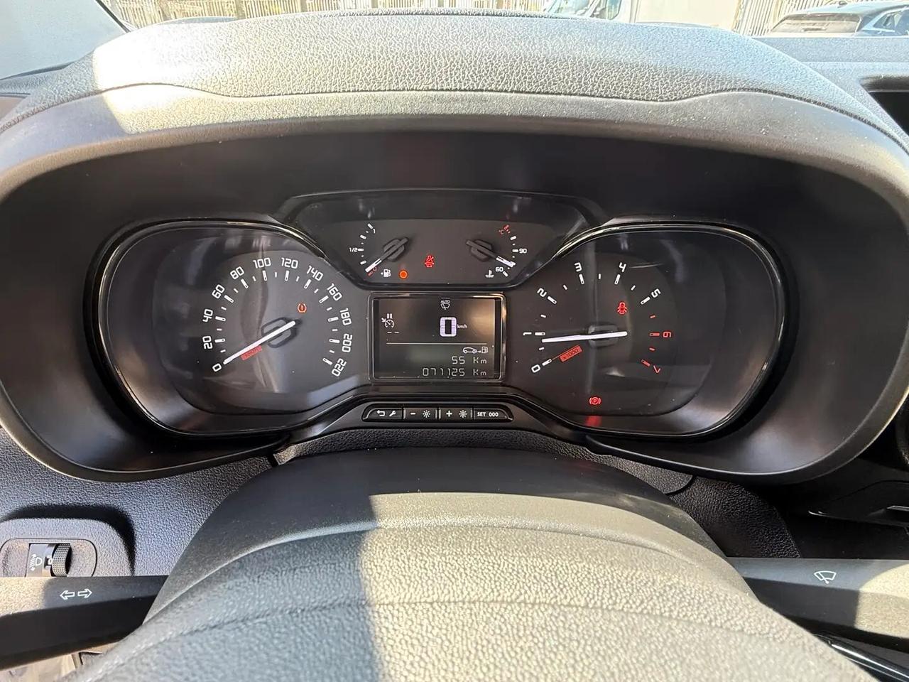 Fiat Doblo Doblò 1.5 BlueHdi 100CV PC-TN Van Portata Maggiorata