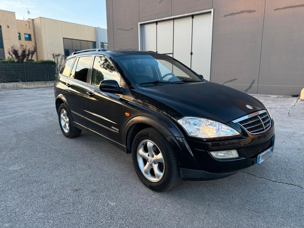 Ssangyong Kyron 4X4 SOLO EXPORT