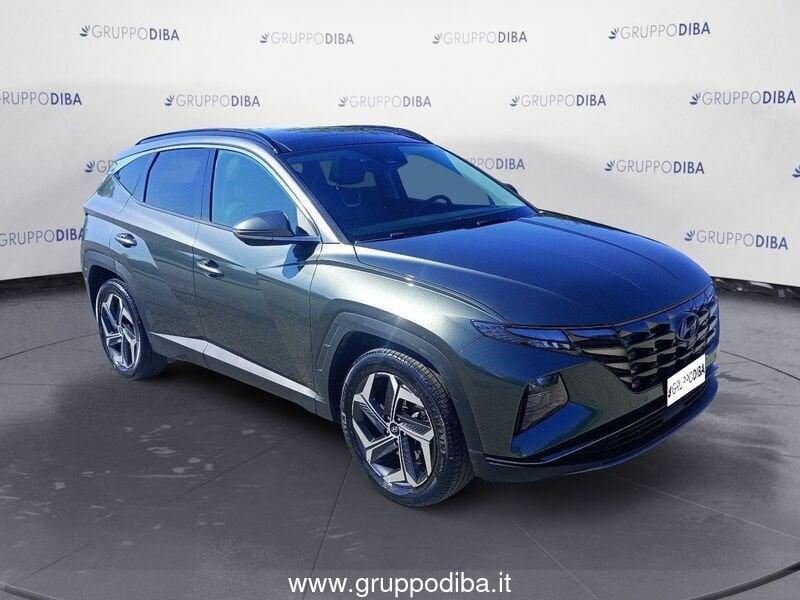 Hyundai Tucson III 2021 1.6 hev Exellence Lounge Pack 4wd auto