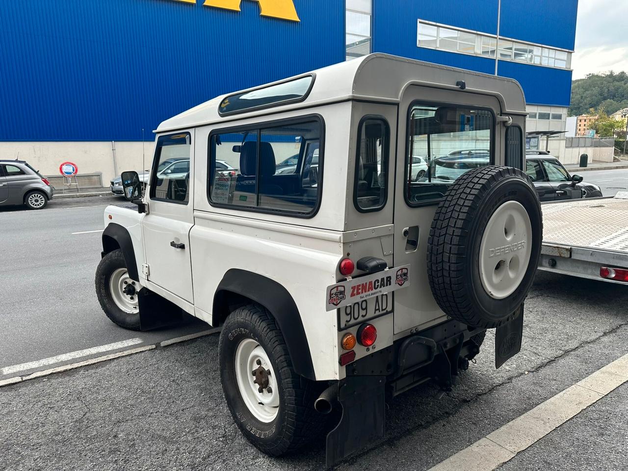 Land Rover Defender 90 2.5 Td5 Station Wagon