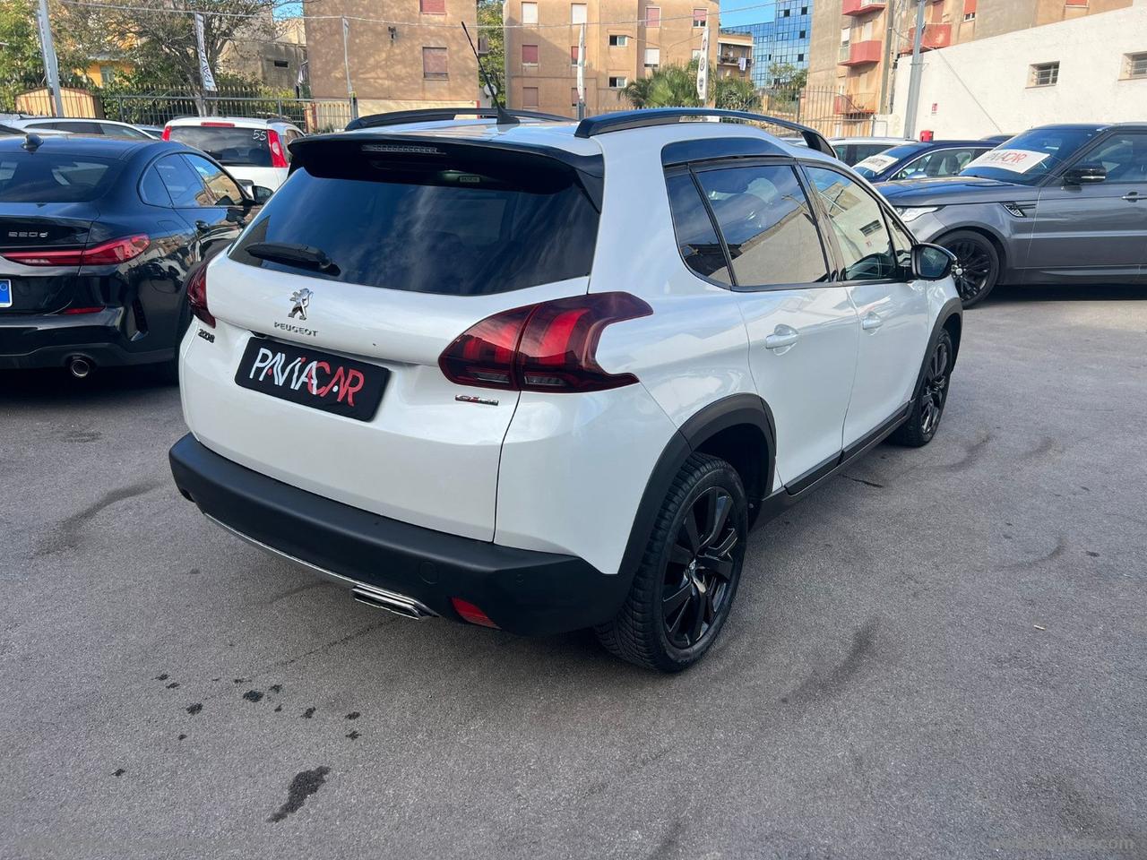 PEUGEOT 2008 BlueHDi 120 EAT6 S&S GT Line