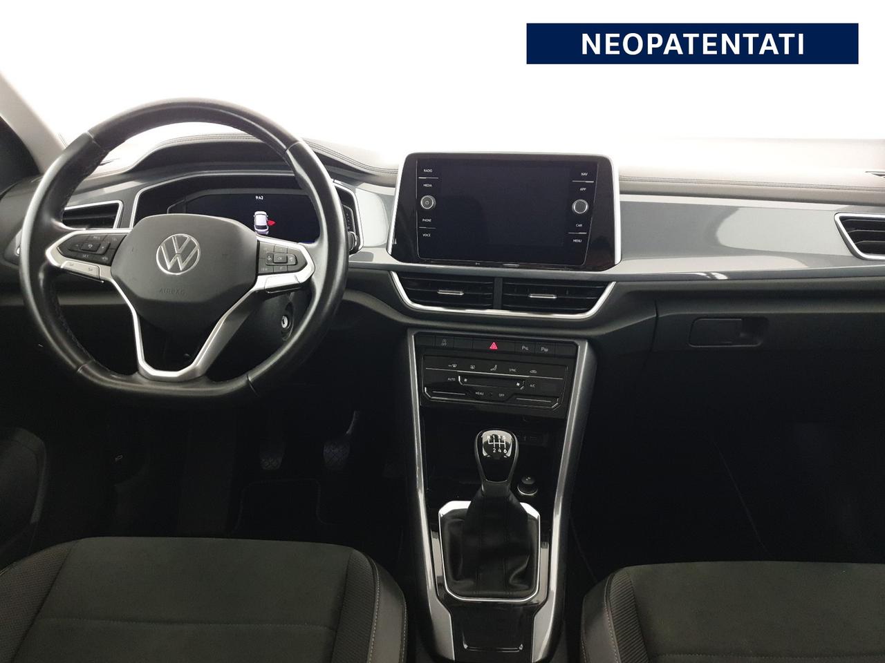 Volkswagen T-Roc 1.0 tsi style 110cv