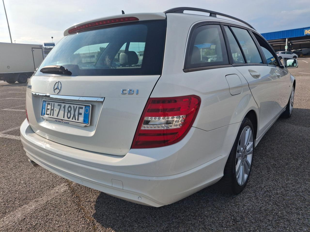 Mercedes-benz C 220 CDI S.W. BlueEFFICIENCY AUTOMATICA-