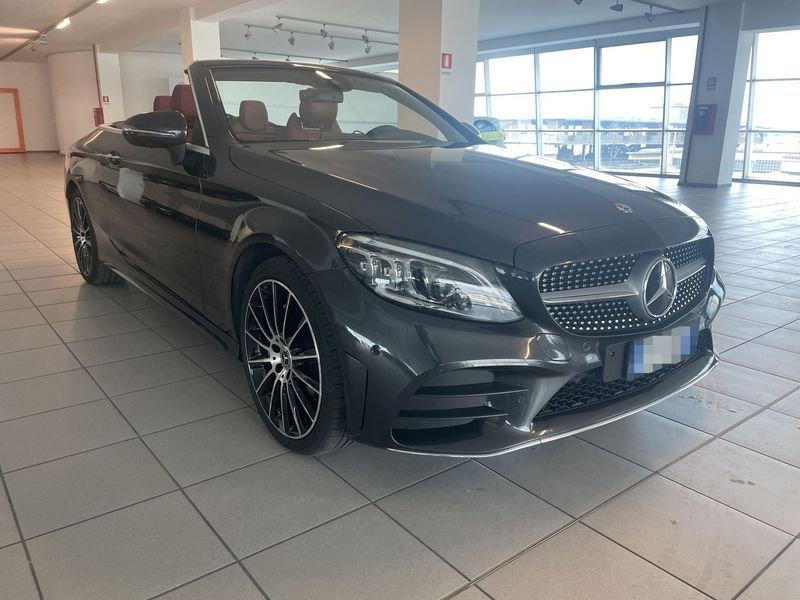 Mercedes-Benz Classe C C 220d Auto Cabrio Premium Plus