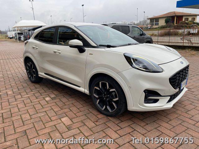 FORD Puma 1.0 EcoBoost Hybrid 125 CV S&S ST-Line X