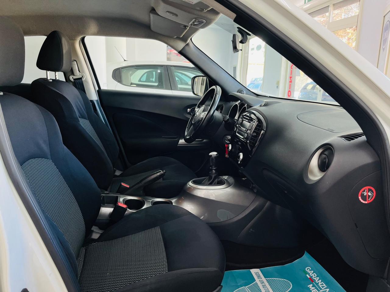 Nissan Juke 1.5 dCi Tekna 110cv anno 2015 italiana