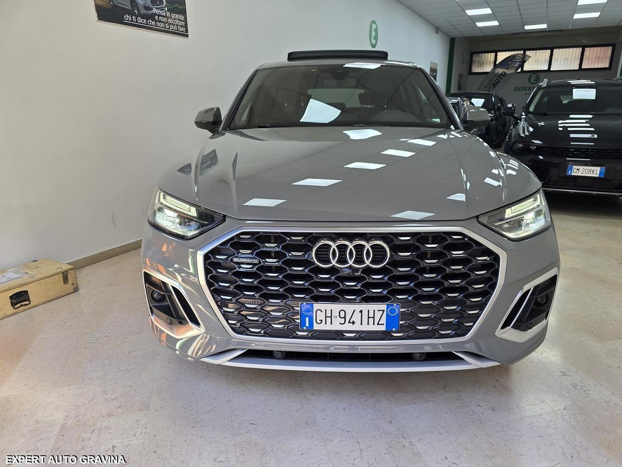 AUDI Q5 SPORTBACK 50 TFSI HYBRID PLUG-IN *TETTO*