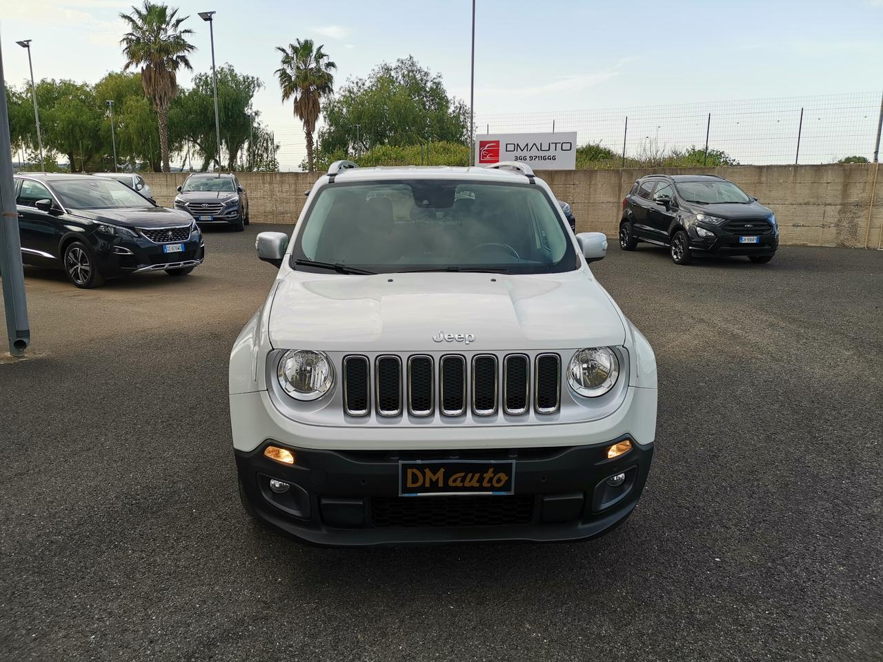 Jeep Renegade 1.6 Mjt 120 CV Limited