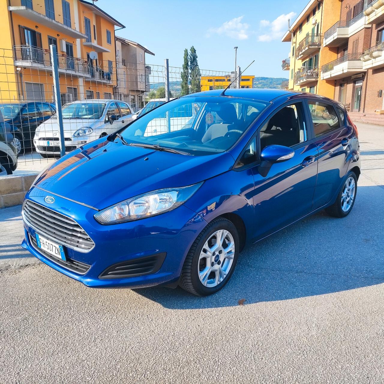 Ford Fiesta 1.6 TDCi 95CV 5 porte Titanium