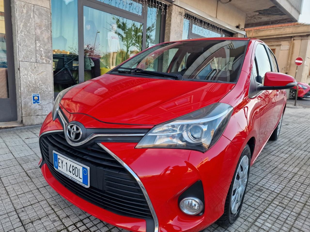 Toyota Yaris 1.4 D-4D 5 porte Active