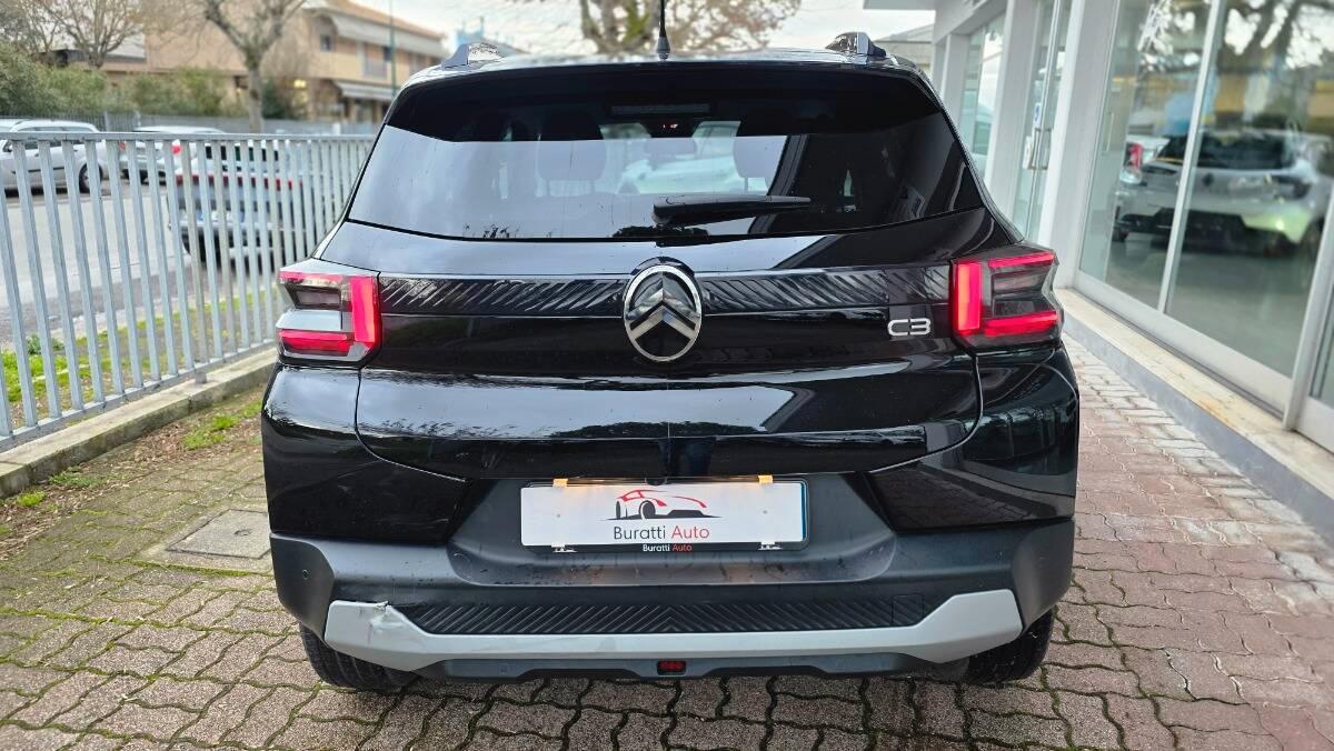 Citroen C3 1.2 puretech turbo Max 100cv s&s