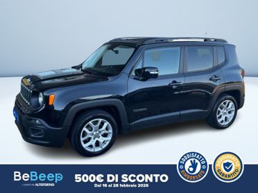 Jeep Renegade 1.6 MJT LIMITED FWD 120CV AUTO