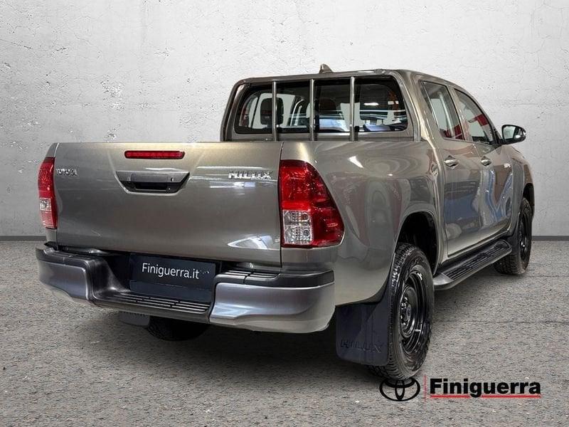 Toyota Hilux 2.4 D-4D 4WD 4 porte Double Cab Comfort