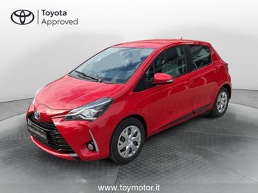 Toyota Yaris 3ª serie 1.5 Hybrid 5 porte Active