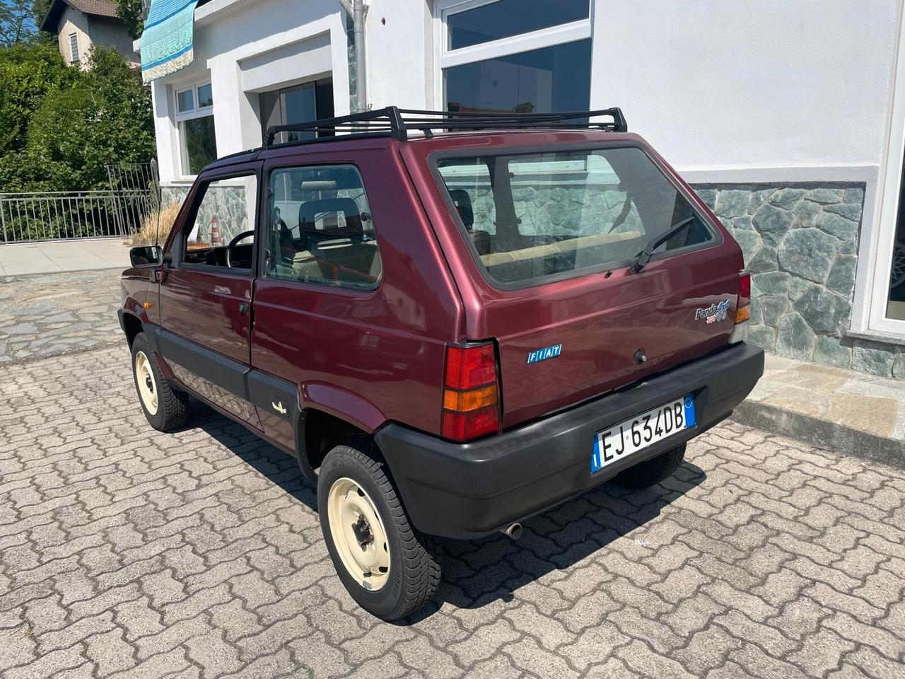 Fiat Panda 4x4 Sisley