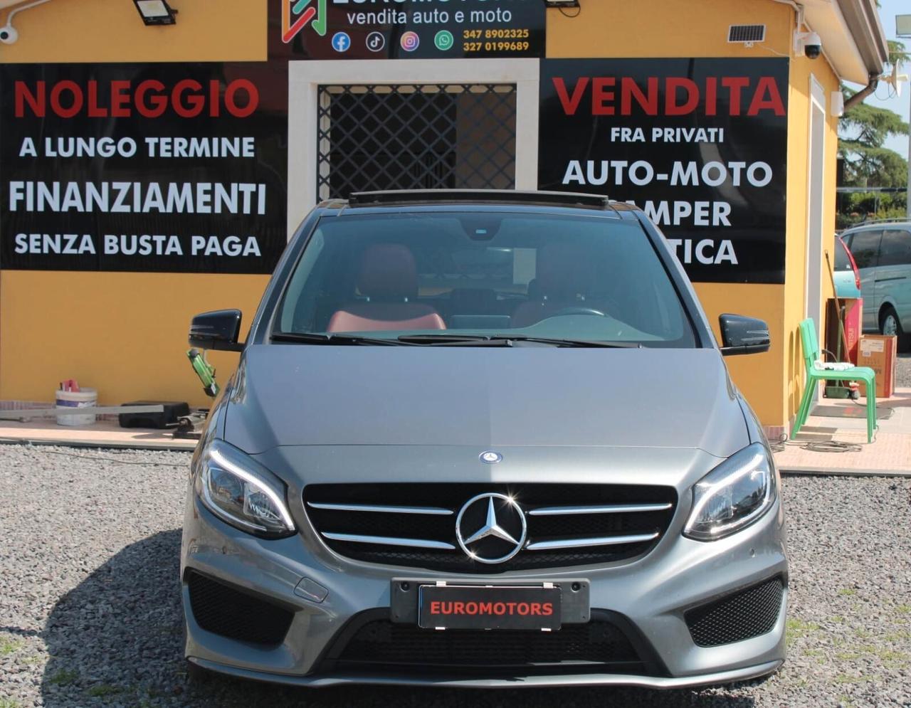 Mercedes-benz B 200 Tua A SOLI 217€ al mese Anticipo Zero