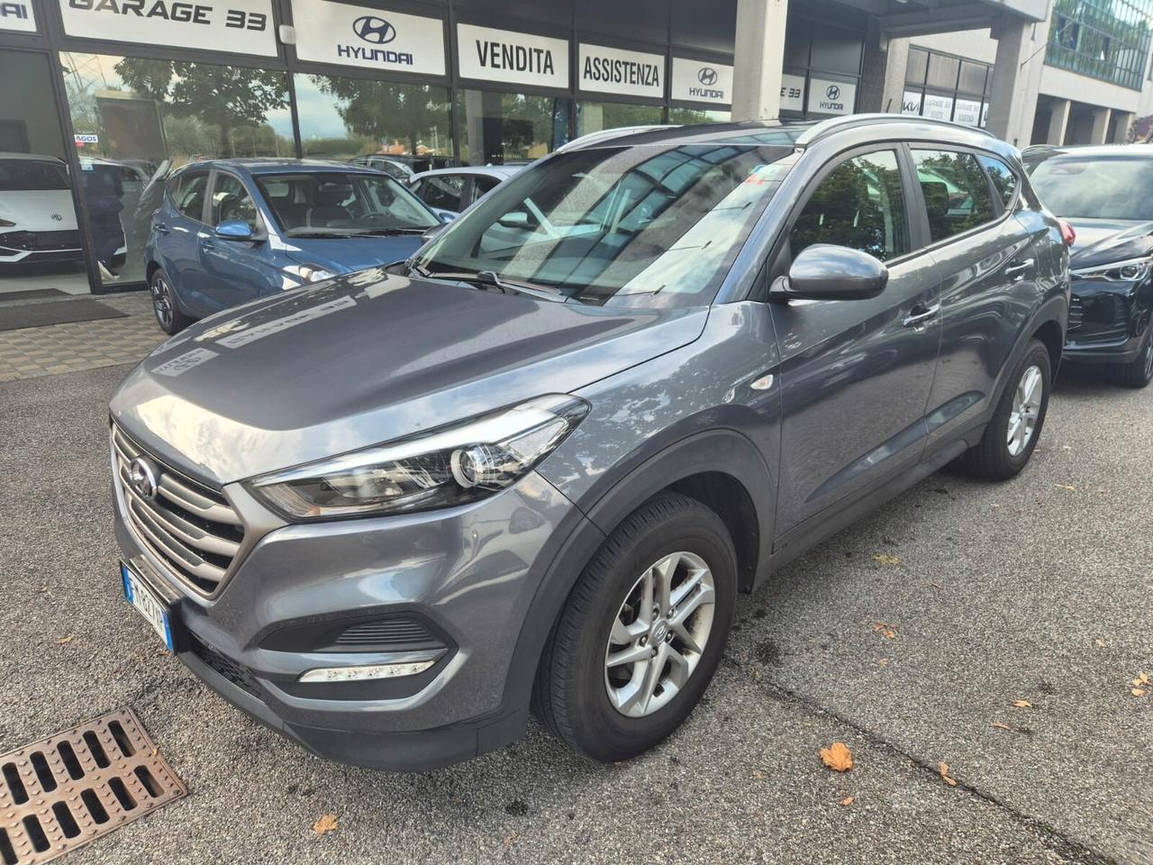 Hyundai Tucson 1.7 CRDi Comfort 115CV