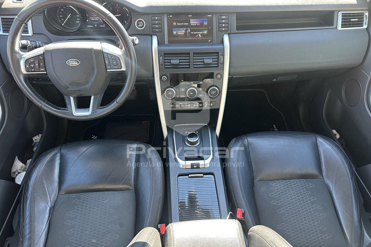 LAND ROVER Discovery Sport 2.0 TD4 150 CV Pure