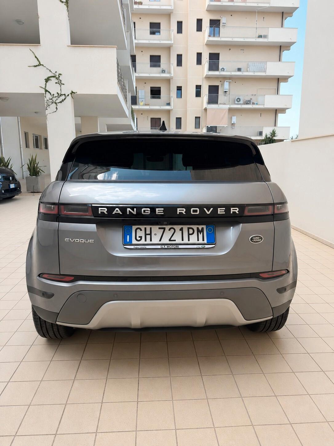 Land Rover Range Evoque 2.0 D I4 163 CV AWD AUTO SE