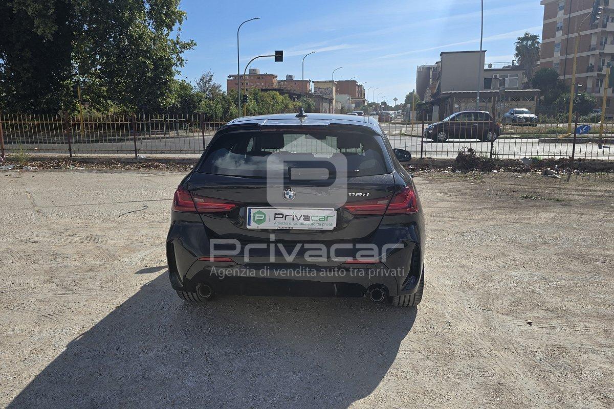 BMW 118d 5p. Msport Exterior