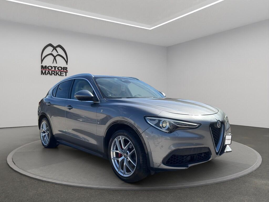 Alfa Romeo Stelvio 2.0 Turbo Ti Q4 AT8