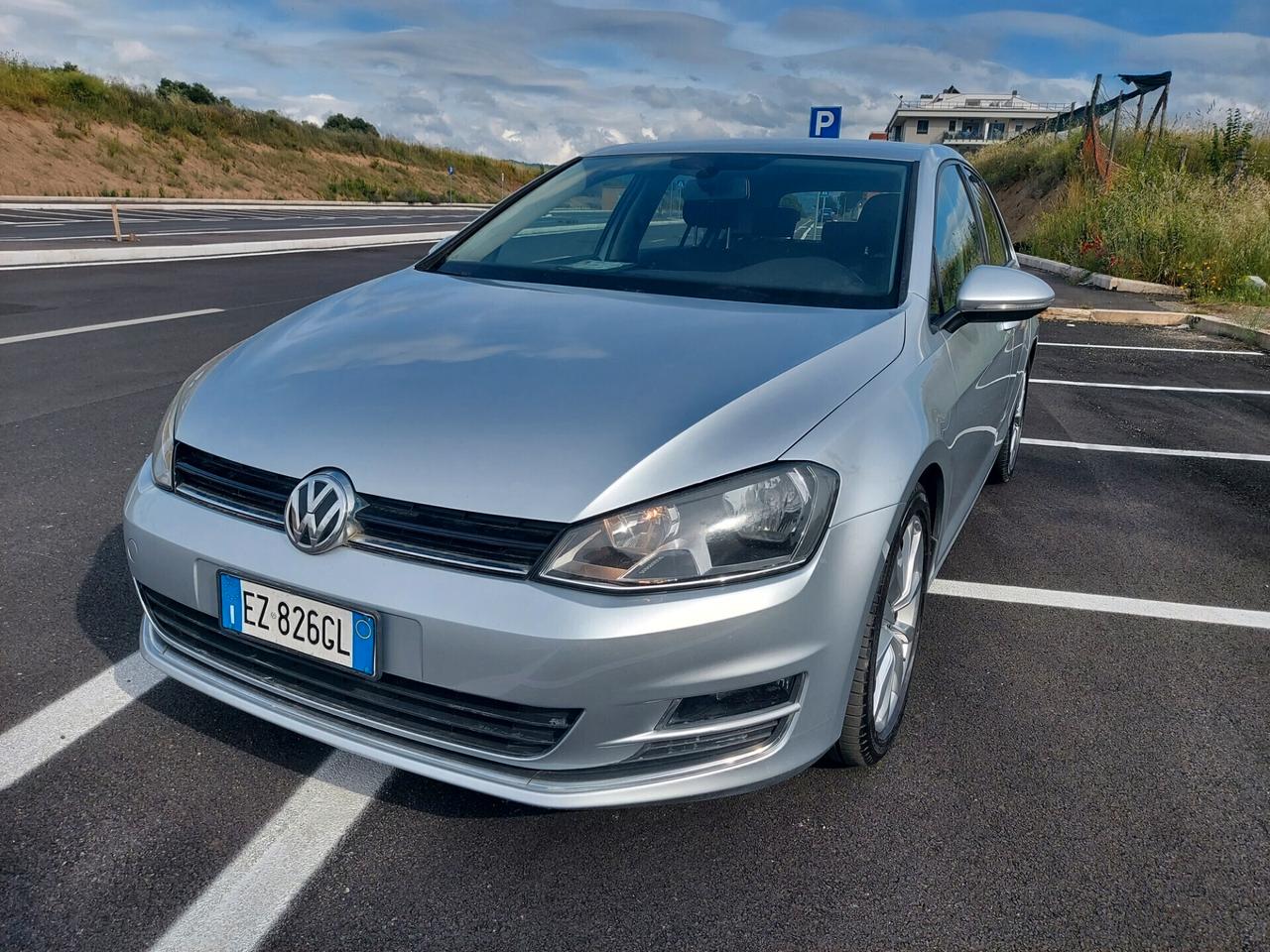 Volkswagen Golf 1.6 TDI 110cv 5p. Km in auostrada